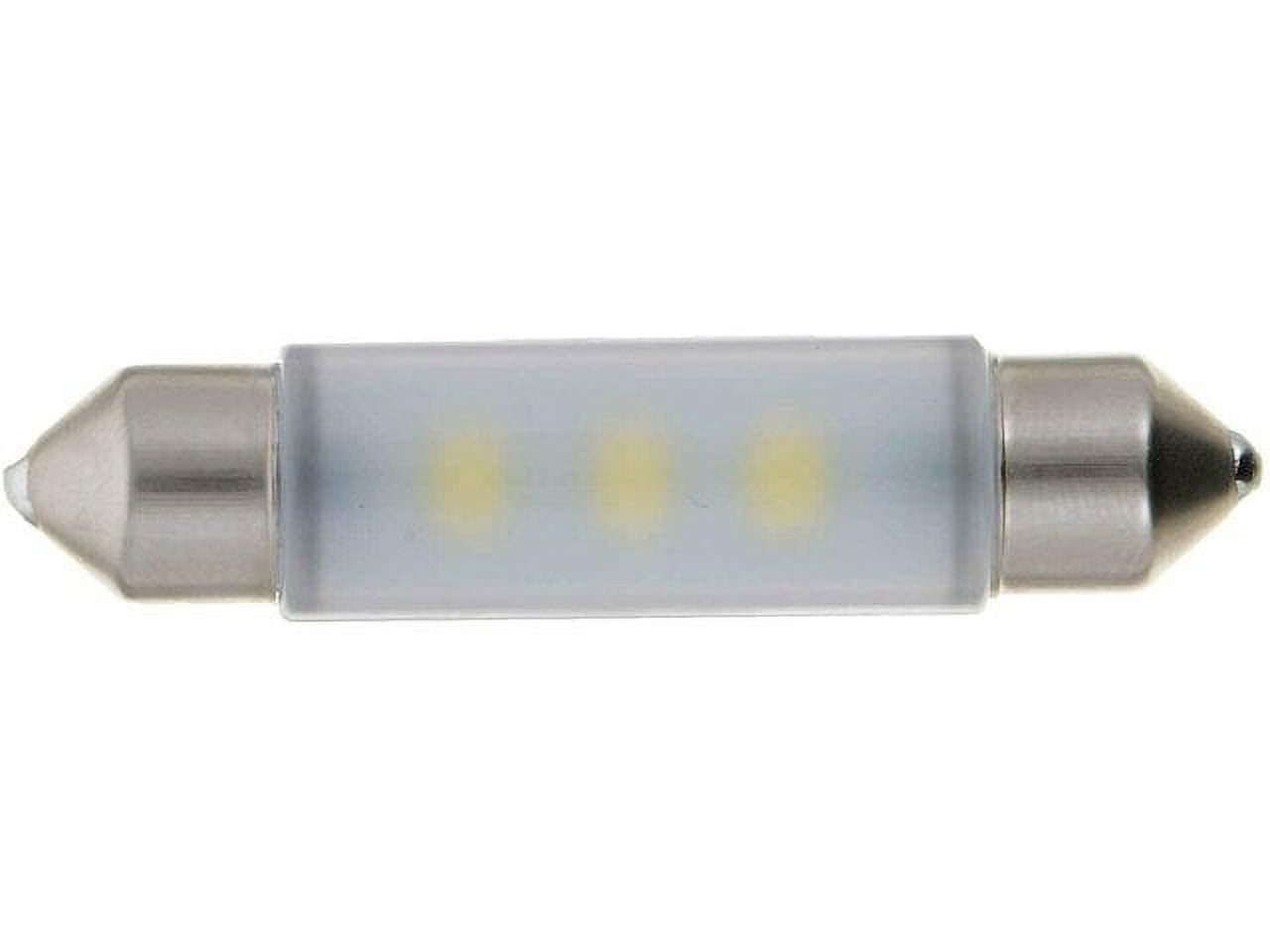 Lasfit 44mm LED Interior Dome Light Bulbs For Dodge Ram 1998-2020 - Super Bright White 4 thumbnail image