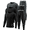 3 Sets - 2 Black/1 Deep Gray, variant on 3 Set Thermal Underwear for Men Long Johns with Fleece Lined Base Layer Men Cold Weather Top Bottom