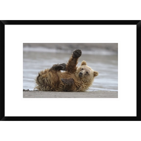 Global Gallery Alfred Forns 'High Five' Framed Wall Art