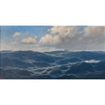 thumbnail image 3 of Max Jensen 14x9 Black Modern Framed Museum Art Print Titled - Sea Landscape, 3 of 5