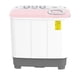 thumbnail image 1 of Lavadora Atvio Home Blanca Semiautomatica de 11Kg con Tapa Rosa, 1 of 4