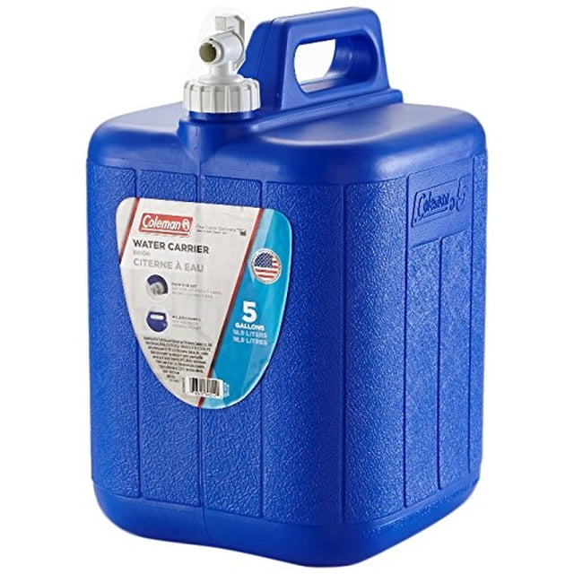 Transportador de agua Coleman 19 L Polietileno Azul
