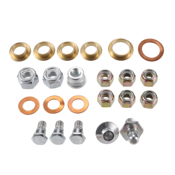 Unique Bargains No.25854415/25854416/25958196 Front Door Hinge Pin Bushing for Chevrolet Suburban 2014-2014 1 Set