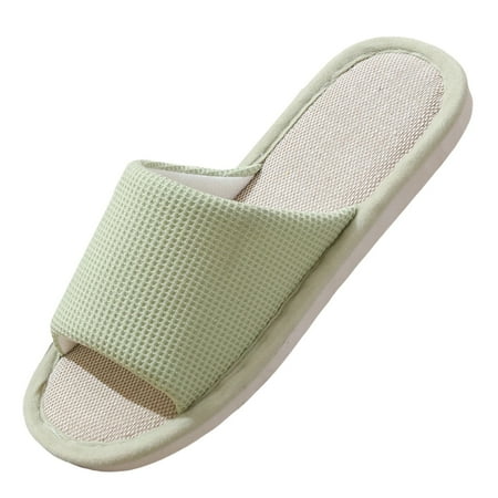 

Women Indoor Non Slip Home Slippers Four Seasons Slippers Couple Models Shoes