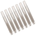 thumbnail image 1 of OULII 7PCS Lyre Tuning Pegs Metal String Fastening Accessory for Harp Maintenance, 1 of 6