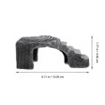 thumbnail image 3 of Turtle Basking Platform Tortoise Resin Basking Platform Reptile Habitat Turtle Climbing Platform, 3 of 3