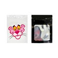 thumbnail image 5 of Small Zipper Plastic Bag Laser Pouch Zip Lock Pouch Small Packaging Customized Cookie Cigar Bags With Clear Window DANCE68, 5 of 5