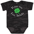 thumbnail image 3 of Inktastic Kiss Me I'm Irish Boys or Girls Baby Bodysuit, 3 of 5