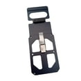 thumbnail image 2 of para circular, herramienta carpintería para cortes precisos, guía ángulo recto para circular eléctrica para carpintería. Negro, 2 of 8