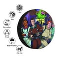 thumbnail image 4 of Ghostbusters-Real Spare Tire Cover Waterproof Dust-Proof Universal Wheel Tire Cover Protector Accessories 14" 15" 16" 17", 4 of 7