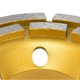 thumbnail image 3 of Diamond Cup Grinding Wheel Double Row Concrete Grinding Wheels for Granite Stone Marble125mm, 3 of 4
