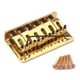 thumbnail image 3 of Wosthever Llave de puente de guitarra, accesorios mejorados ajustables, muelles, pieza decorativa reemplazada, equipo Musical, sillín de Metal profesional Accesorios para instrumentos musicales, 3 of 6