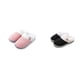 thumbnail image 4 of Minnieouse 1 par de zapatillas de invierno para el frío, zapatillas cálidas para mantener el calor, zapatos cálidos, calzado, accesorio para el Accesorios de calzado Negro 36 a 37, 4 of 6