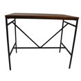 thumbnail image 1 of Carolina Cottage CF4226CHEBK Aileen Riche Châtaigne Pub & Bar Table - Bloc - 36 x 42 x 26 Po., 1 of 5