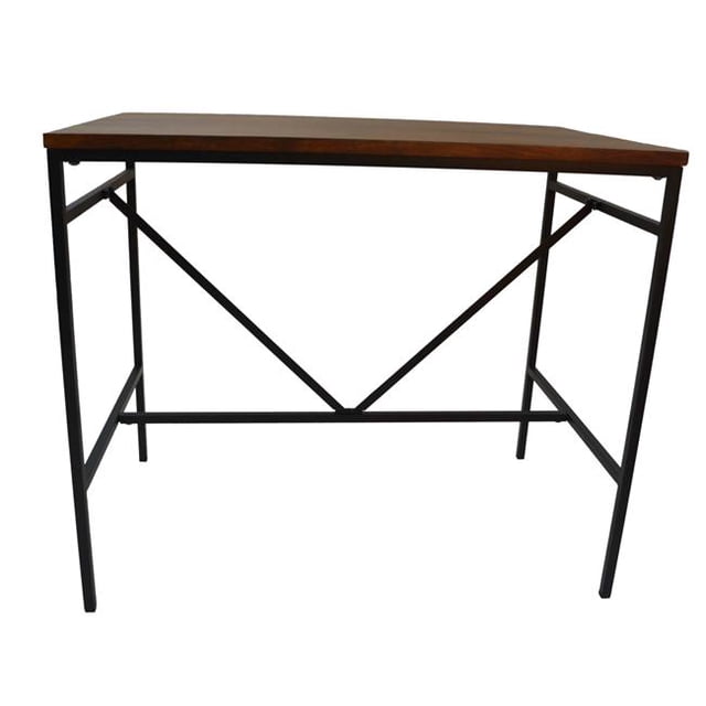 Carolina Cottage CF4226CHEBK Aileen Riche Châtaigne Pub & Bar Table - Bloc - 36 x 42 x 26 Po.