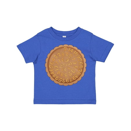 

Inktastic Pi Day Pie with Pi Numerals in Spiral Gift Toddler Boy or Toddler Girl T-Shirt