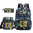 thumbnail image 5 of Three-piece Bag, Cartoon Peripheral Printed Backpack, Student Satchel Pencil Case, Can Be Customized-HAPDEN, 5 of 5