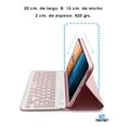 thumbnail image 2 of Teclado Teknet Funda Bluetooth Para iPad Mini 6 8.3", 2 of 4