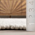thumbnail image 2 of nuLOOM Electra Contemporary Wool Area Rug, 5' x 8', Electra Ivory, 2 of 9