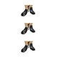 thumbnail image 4 of Toystoory Keep Diving DS-112 Calcetines de buceo de neopreno Calzado de natación Zapatos con varios tamaños Multicolor Adultos gris plateado gris plateado XS 3piezas, 4 of 6