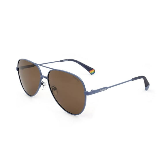 Polaroid sunglasses PLD 6187/S UNISEX 60/14/145 MVU AZURE