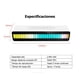 thumbnail image 3 of Bocina Barra de Sonido BT Luz RGB Blanco, 3 of 5