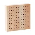 thumbnail image 1 of Pottery Clay Plug Board Handmade Painting Sculpture Pottery Doll Holder Portable Square, 1 of 9