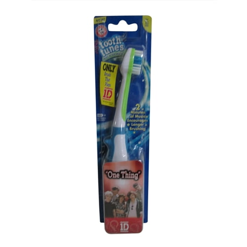 Arm And Hammer Tooth Tunes One Direction One Thing Toothbrush, Soft, 1