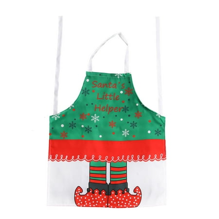 

Christmas Holiday Apron Polyester Merry Christmas Aprons Unisex Chef Aprons
