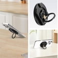 thumbnail image 6 of FANAUE Magnetic Phone Ring Grip,Magnetic Phone Ring Holder for MagSafe with Arri Positioning 1/4" Hole, Adjustable, Black, 6 of 11