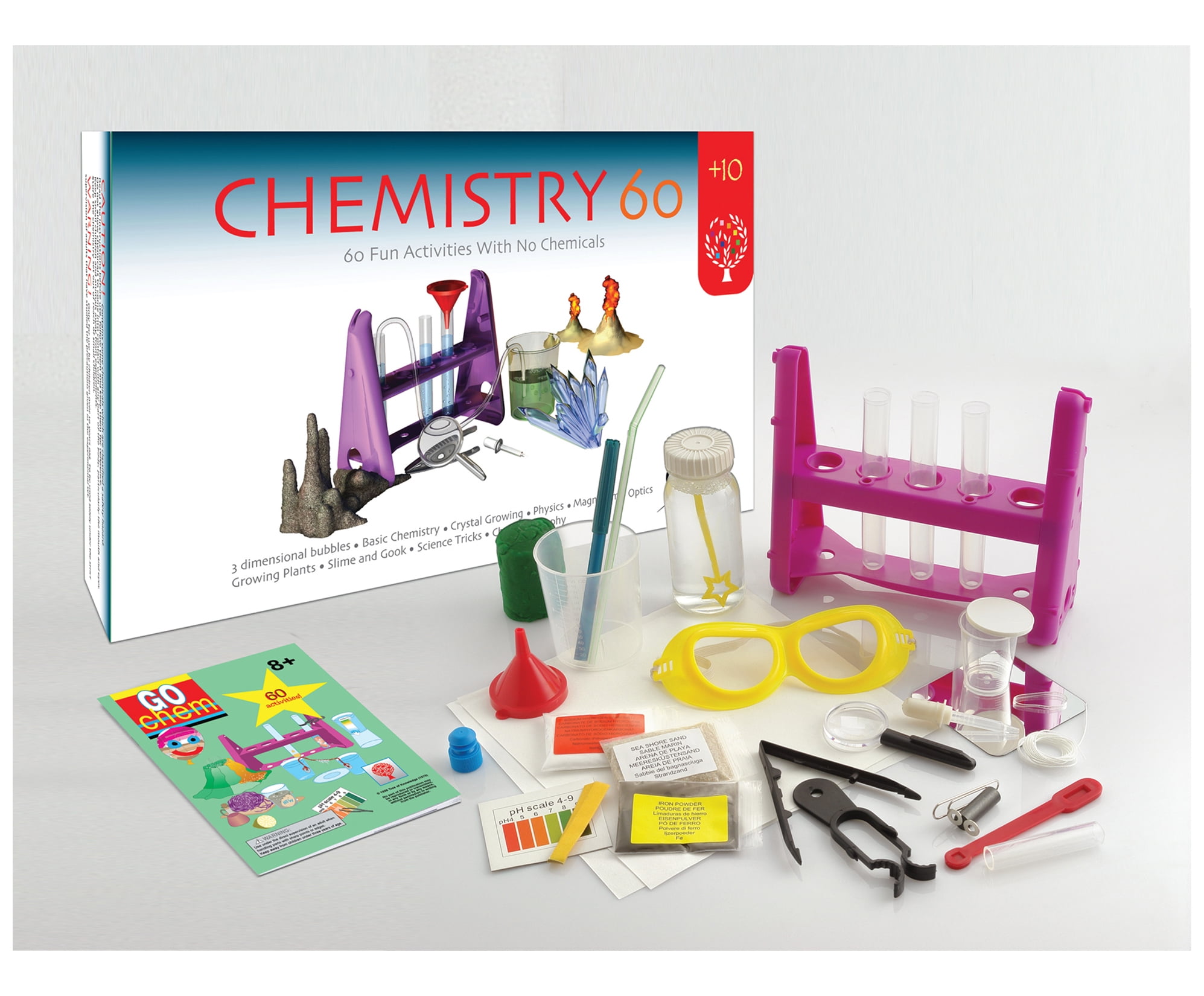 GROSS SCIENCE LAB KIDS EDUCATIONAL CHEMISTRY EXPERIMENT LEARNING TOY HOBBY SET 