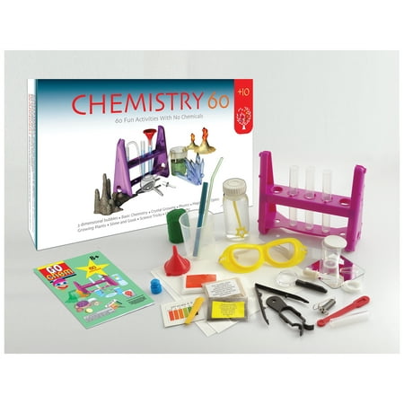 Elenco Chem-Science 60 Kit (Best Chemistry Set For 10 Year Old)