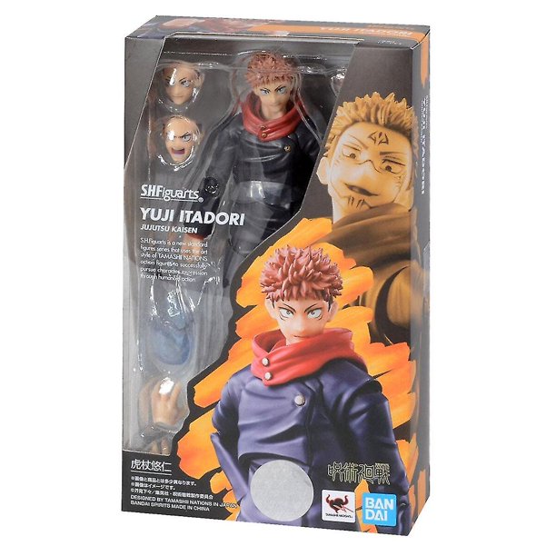 Figurine Bandai Figuarts MINI – Yuji Itadori (Jujutsu Kaisen)