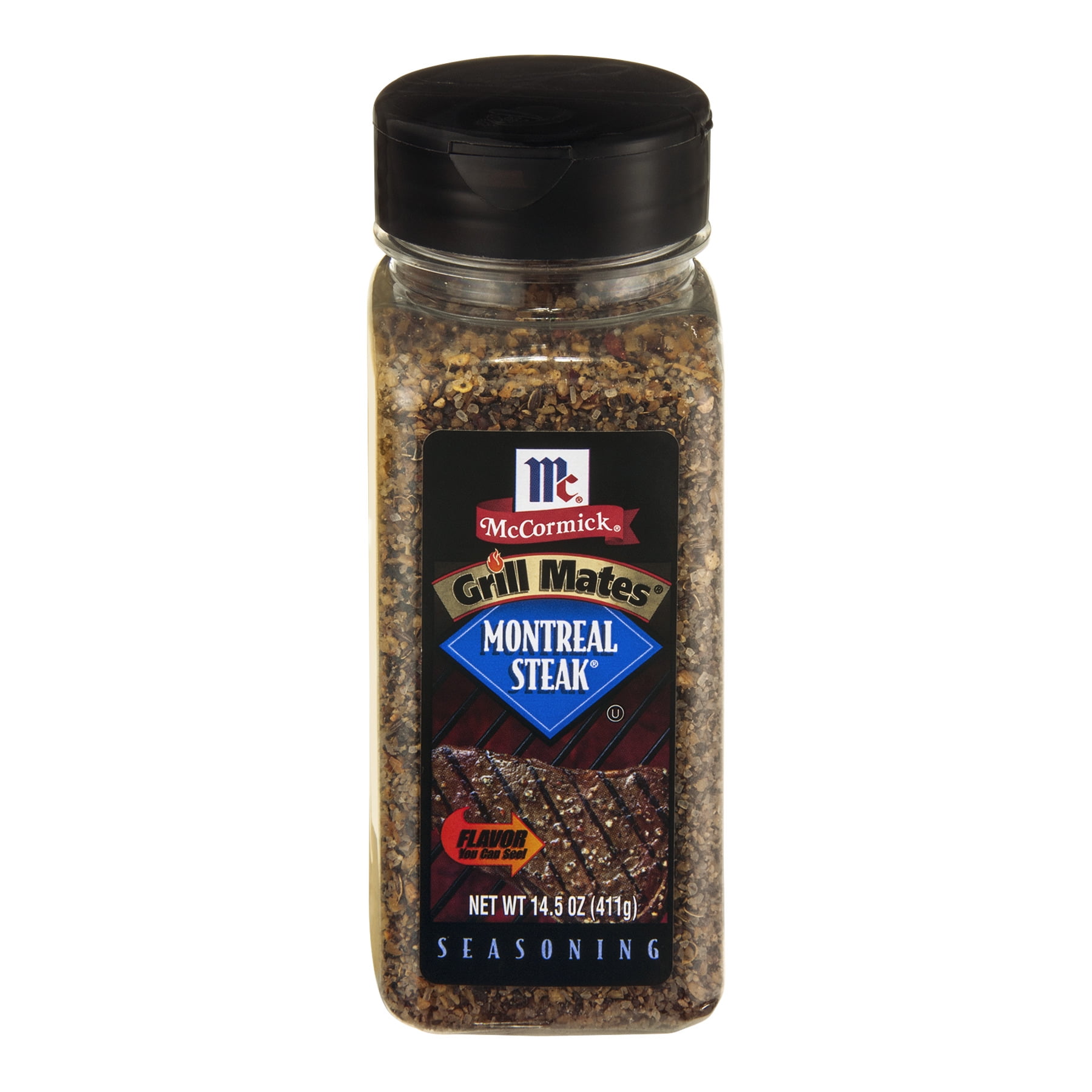 McCormick® Grill Mates® Montreal Steak Seasoning, 14.5 oz. Shaker