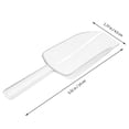 thumbnail image 3 of 8 Pcs Cereal Spoon Bar Ice Scoop Mini Scoops Candy Food Scooper Popcorn Scoops, 3 of 3