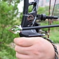 thumbnail image 3 of Archery Arrowhead 100 grains Broadheads Round Type Blades for Outdoor Target Hunting Shooting, Pack of 3 Green, 3 of 4