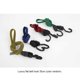 thumbnail image 5 of Yuarrent Cuerda elástica estirable, cuerda de amarre portátil, longitud ajustable, equipaje de coche, correa fija, cuerdas, Scooter, Color aleatorio Ciclismo 35cm Yuarrent OD030532-01, 5 of 6