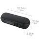 thumbnail image 5 of Funda de viaje CO2crea Hard para altavoz Bluetooth JBL Flip 7/6/5, 5 of 6