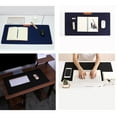 thumbnail image 4 of Langgg Soft Mouse Pad Table Computer Desk Mat Felt Laptop Cushion Office Home Large Dark Blue, 4 of 9