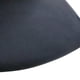 thumbnail image 3 of 1 juego de funda de oficina giratoria con diseño dividido, funda elástica para asiento y respaldo. Negro, 3 of 9