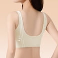 thumbnail image 6 of MEICHEN Ladies Jelly Tshirts Bras Solid Full Coverage Push Up Bras No Show Underwear Summer Essentials Fall Fashion Clothing, 6 of 6
