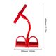 thumbnail image 4 of Extractor Pedal Tubos para Adelgazar en Casa Abdominales Cintura Y Brazos Y Dispositivo Fortalecimiento Abdominal (rojo), 4 of 8