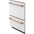 thumbnail image 5 of Cafe Cdd420p 24" Wide Double Drawer Dishwasher - Matte White / Brushed Bronze, 5 of 5