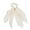Ivory, variant on Chiffon Scrunchie, Tails Hair Ties Mauve Hair Ribbons Scrunchie for Girls