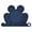 Dark Blue, variant on Fish Shaped Silicone Pet Licking Mat Multi Texture Slow Feeder Pad Anti Anxiety Food Spread Mat For Dogs Cats Indoor Feeding(Pink-17.5cm)