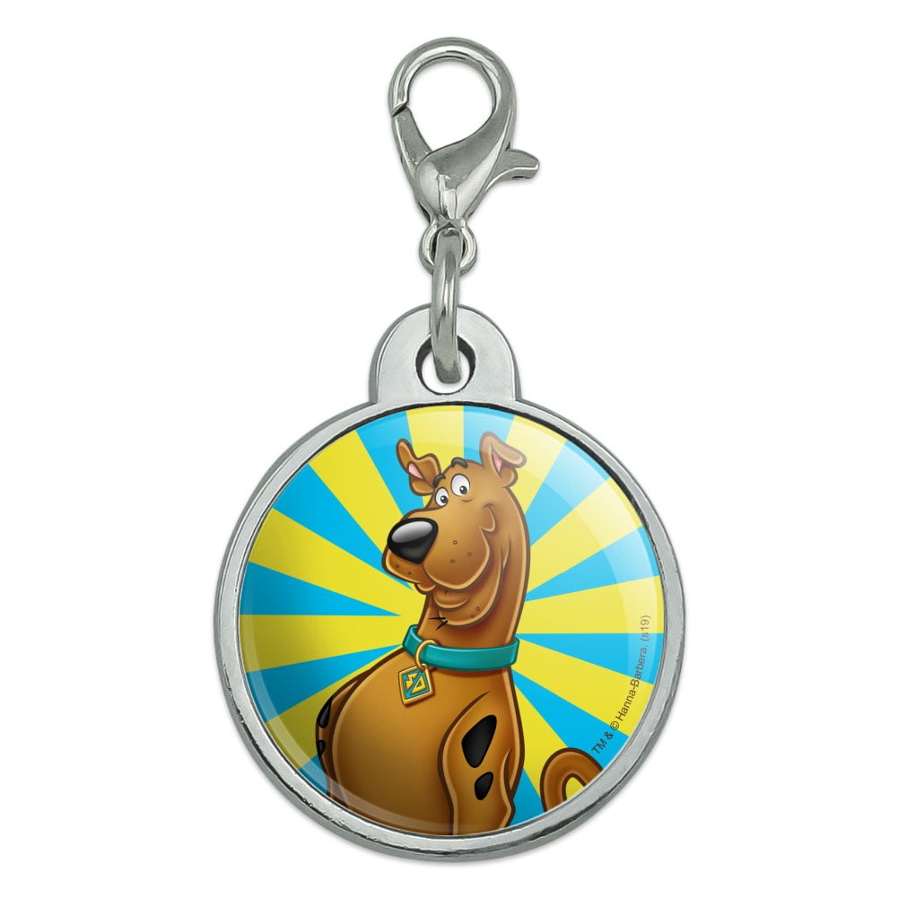 Details about   Scooby Doo Dog Collar TagScooby-DooScooby CollarScooby Pendant