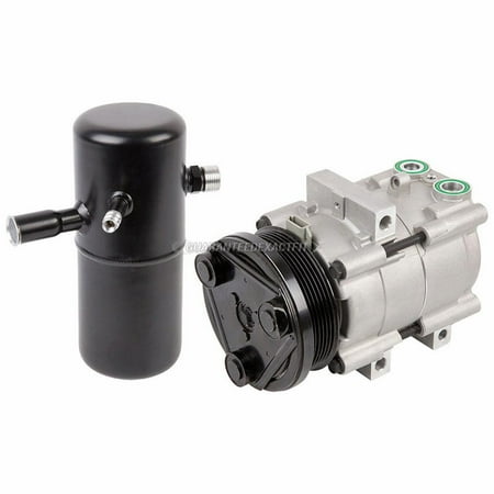 1983 Ford Crown Victoria - AC Compressor w/ A/C Drier For Ford Crown Victoria Lincoln Town Car 94-97