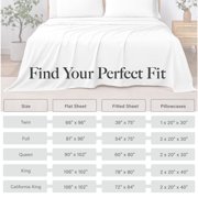 Modern Threads Ultra Soft Microfiber Victorian Sheet Set, Twin