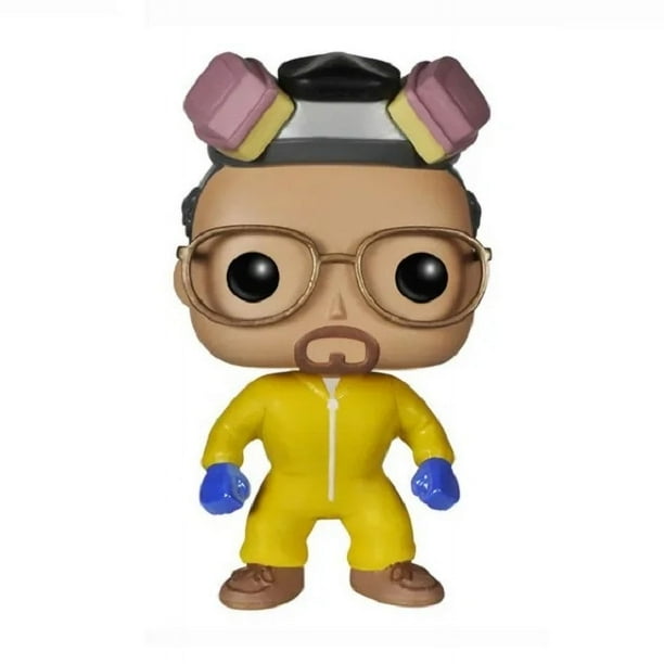 2025 Funko POP Breaking Bad nuevo #161 Jesse #159 Pinkman #163 Saul #160 Walter #165 Mike #167 Colección de figuras de acción de vinilo Modelo de juguetes