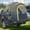 Green&Yellow(Fits 5.5’-5.8'), variant on Umbrauto 5.5-6ft Truck Bed Tent, PU3000mm Waterproof 2-Person Pickup Camper Tent, Green & Orange